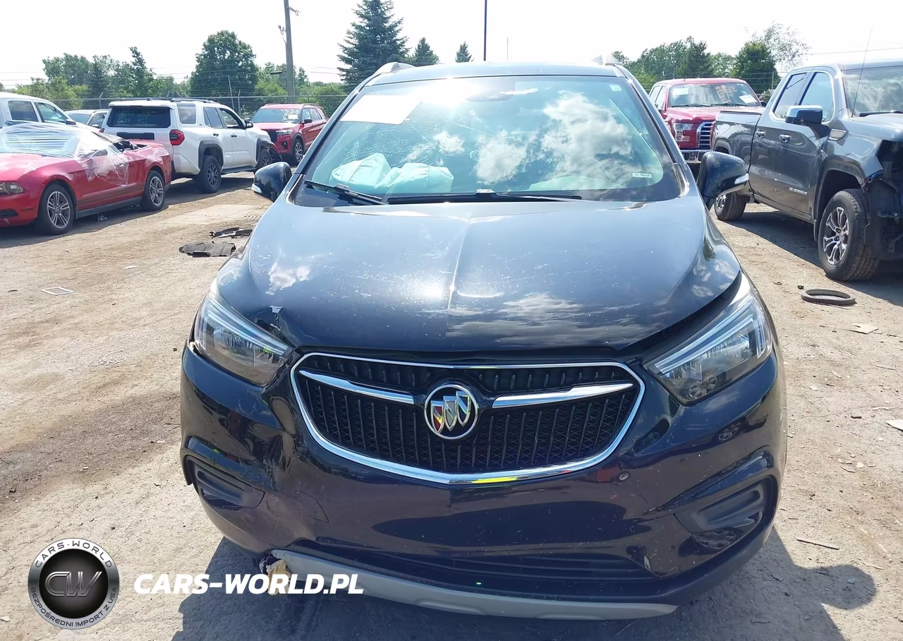 2018 Buick Encore Preferred VIN:KL4CJASB4JB553670 - 12