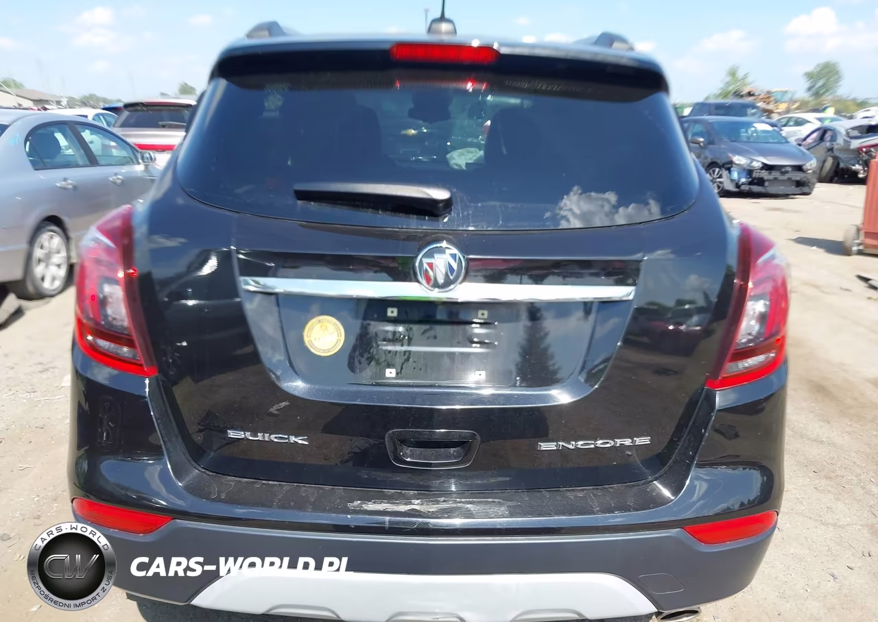 2018 Buick Encore Preferred VIN:KL4CJASB4JB553670 - 16