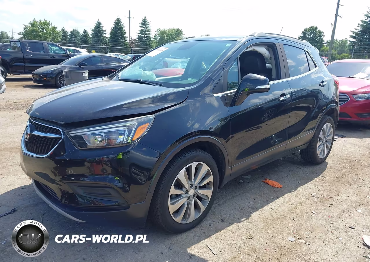 2018 Buick Encore Preferred VIN:KL4CJASB4JB553670 - 2