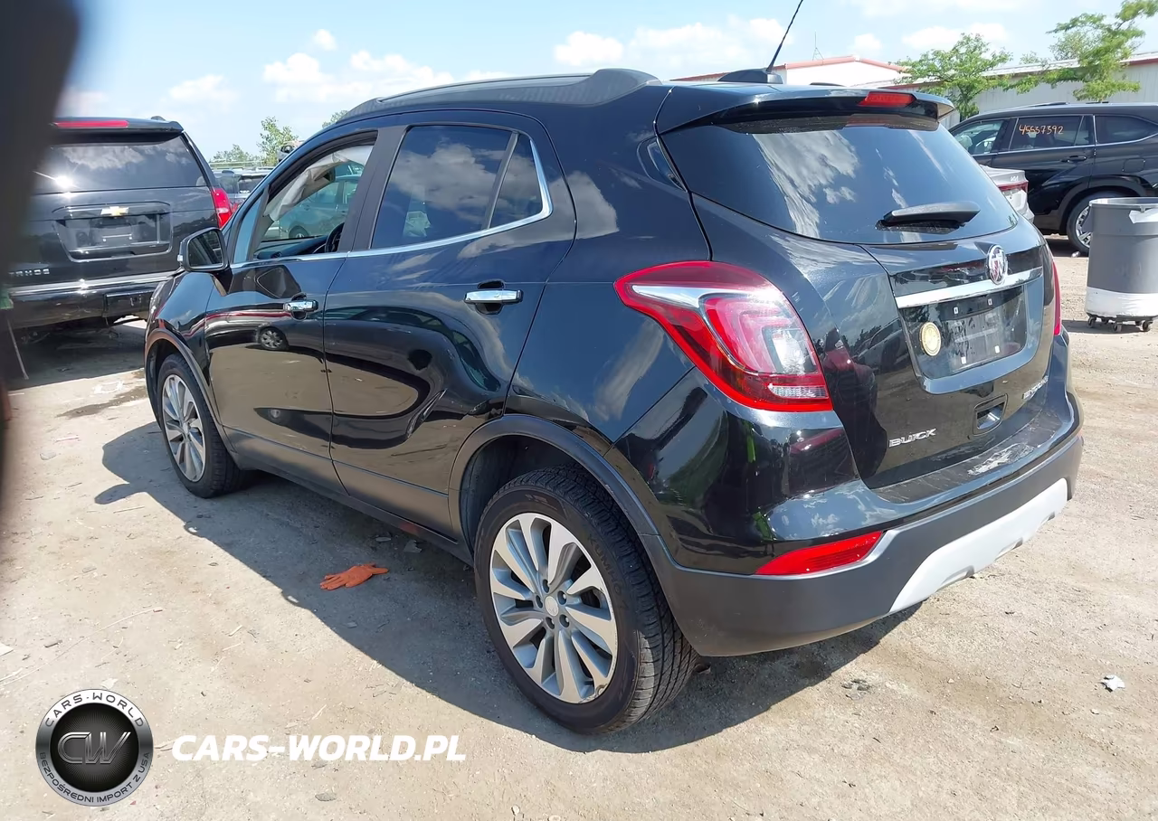 2018 Buick Encore Preferred VIN:KL4CJASB4JB553670 - 3