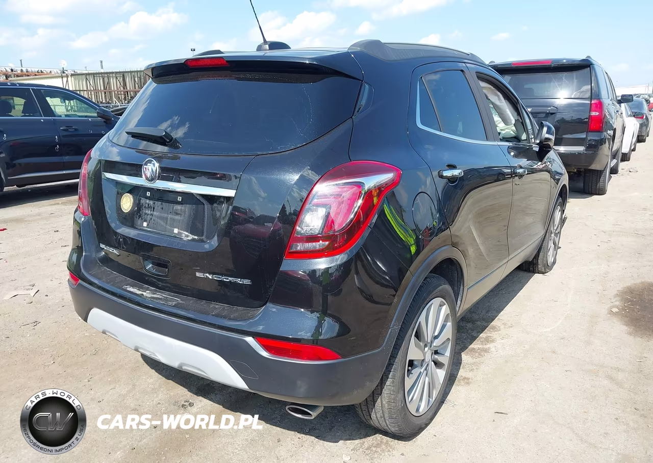 2018 Buick Encore Preferred VIN:KL4CJASB4JB553670 - 4