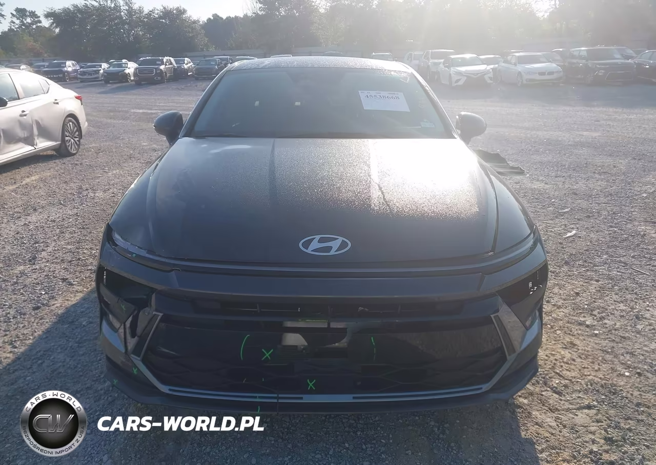 2025 Hyundai Sonata Se VIN:KMHL24JAXSA444906 - 13