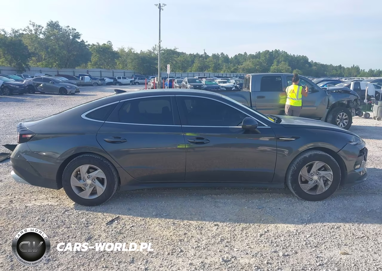 2025 Hyundai Sonata Se VIN:KMHL24JAXSA444906 - 14