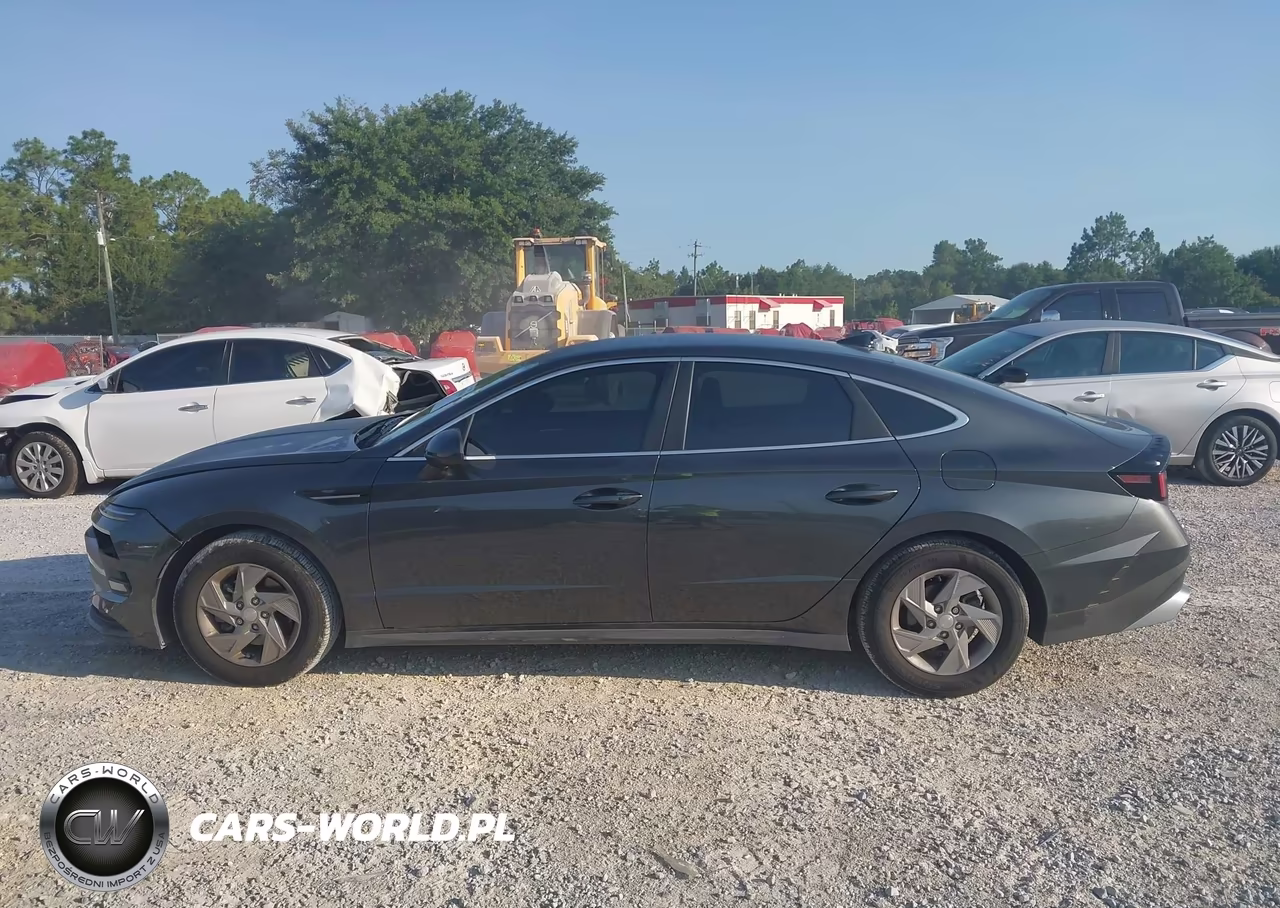 2025 Hyundai Sonata Se VIN:KMHL24JAXSA444906 - 15