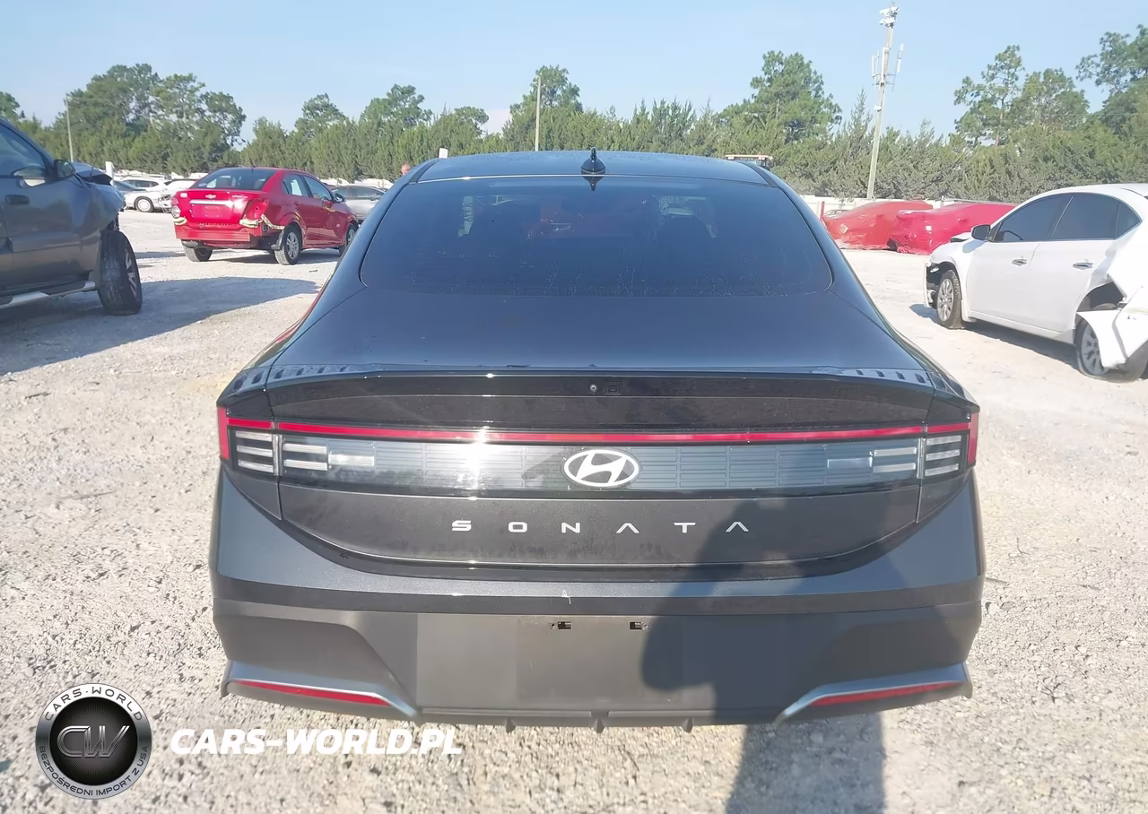 2025 Hyundai Sonata Se VIN:KMHL24JAXSA444906 - 17