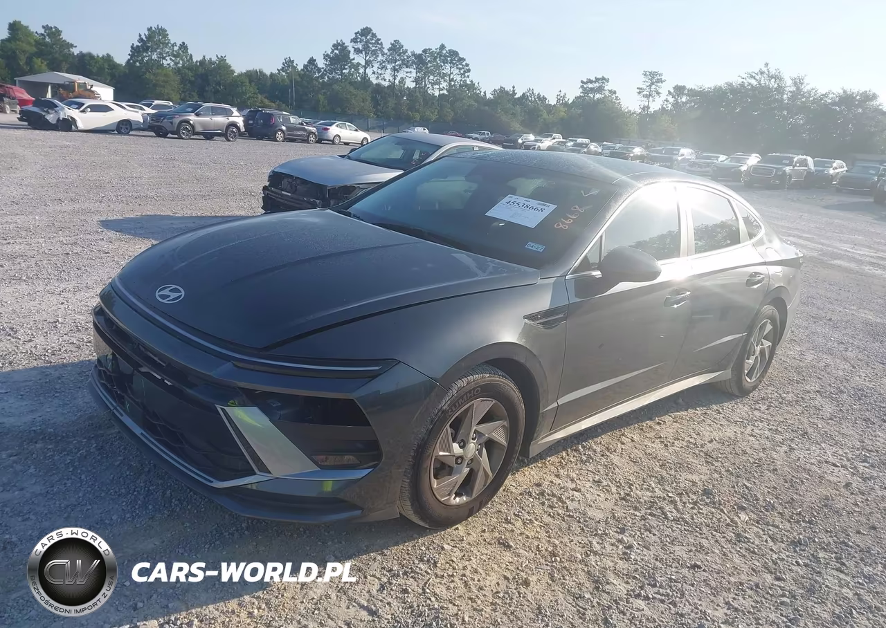 2025 Hyundai Sonata Se VIN:KMHL24JAXSA444906 - 2