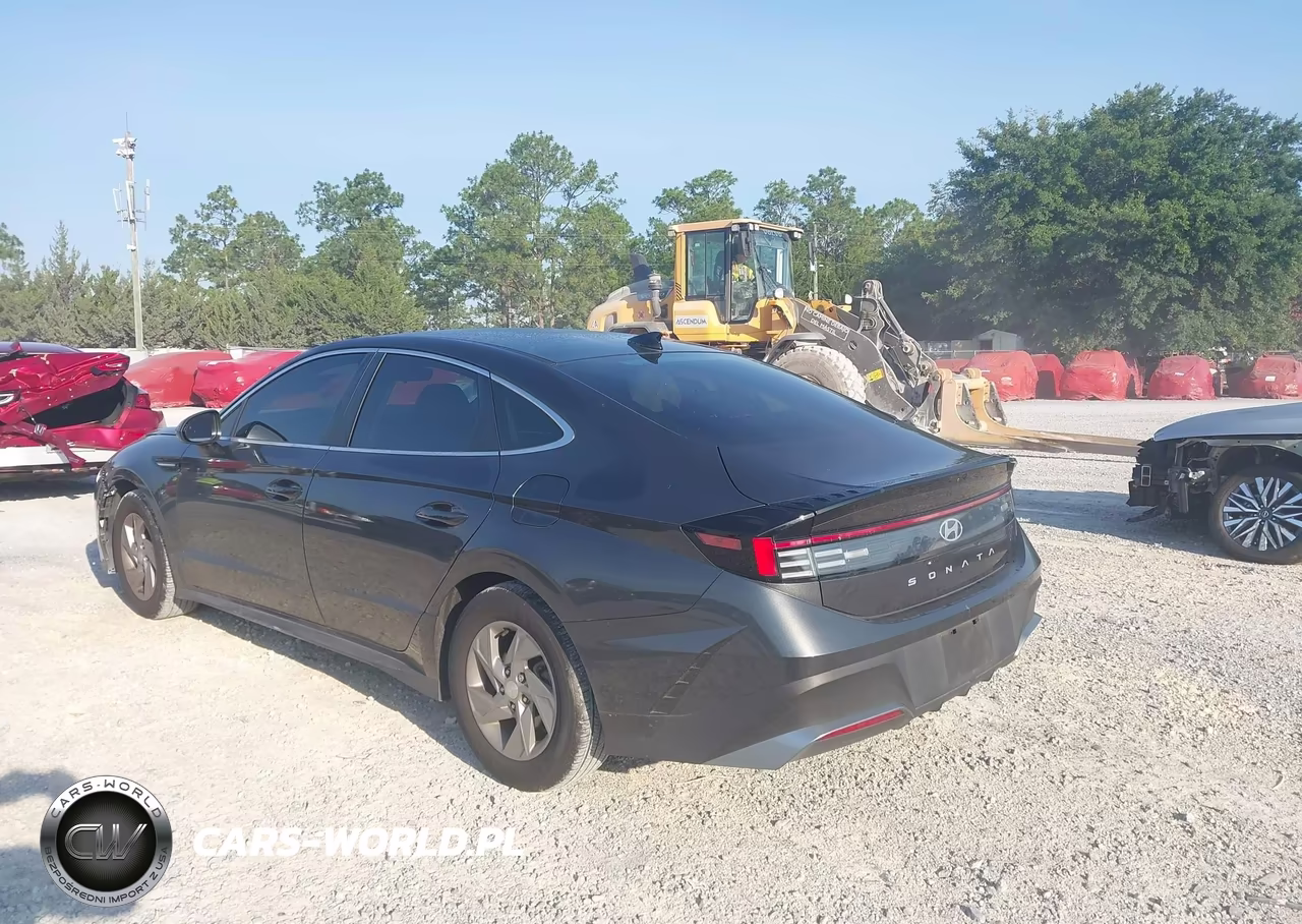 2025 Hyundai Sonata Se VIN:KMHL24JAXSA444906 - 3