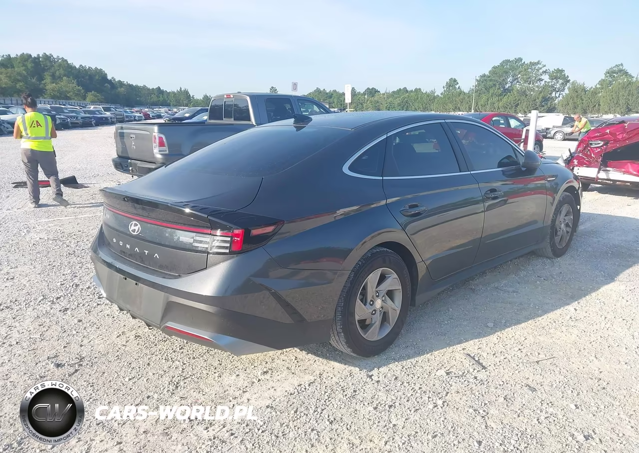 2025 Hyundai Sonata Se VIN:KMHL24JAXSA444906 - 4