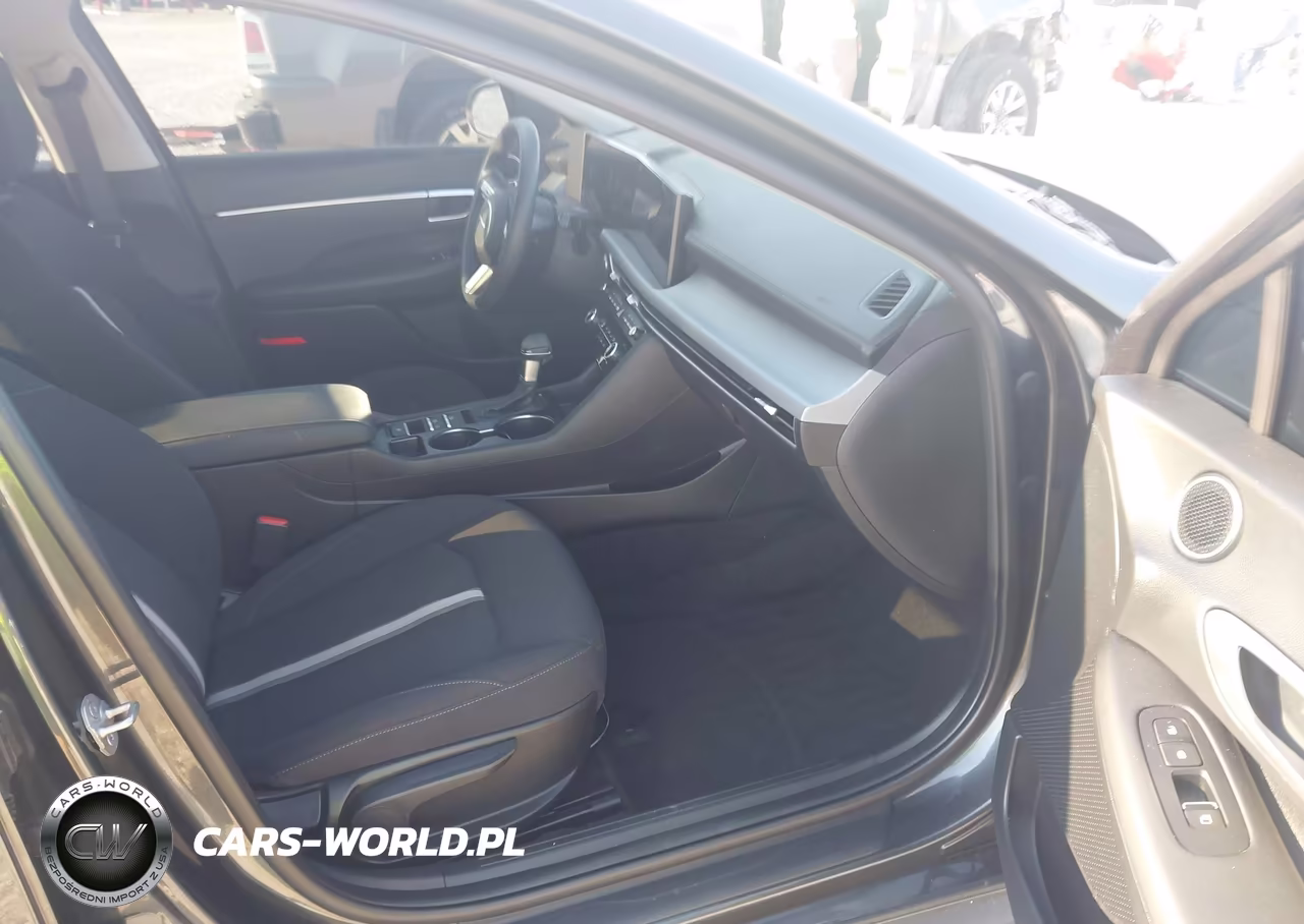 2025 Hyundai Sonata Se VIN:KMHL24JAXSA444906 - 5