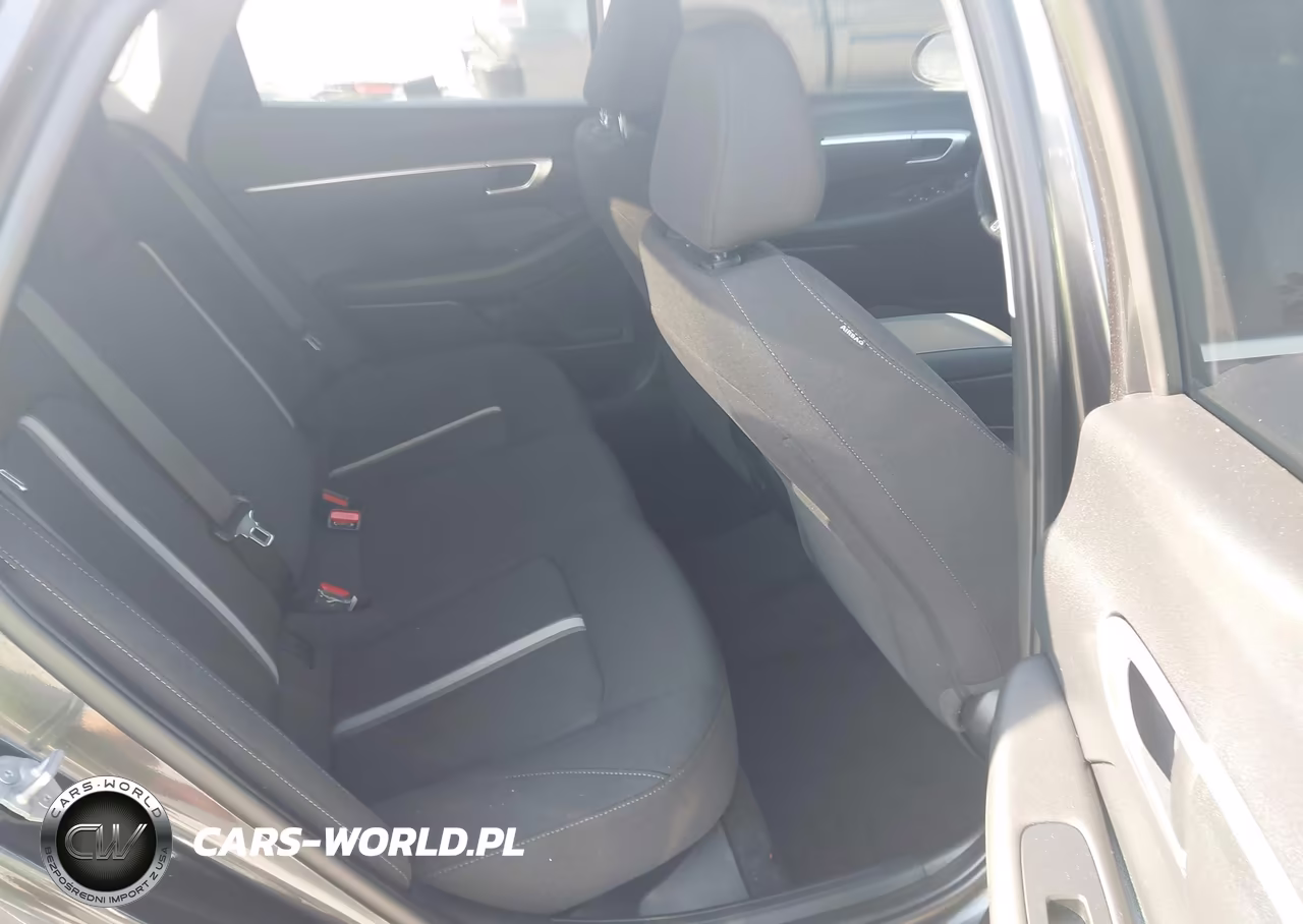 2025 Hyundai Sonata Se VIN:KMHL24JAXSA444906 - 8