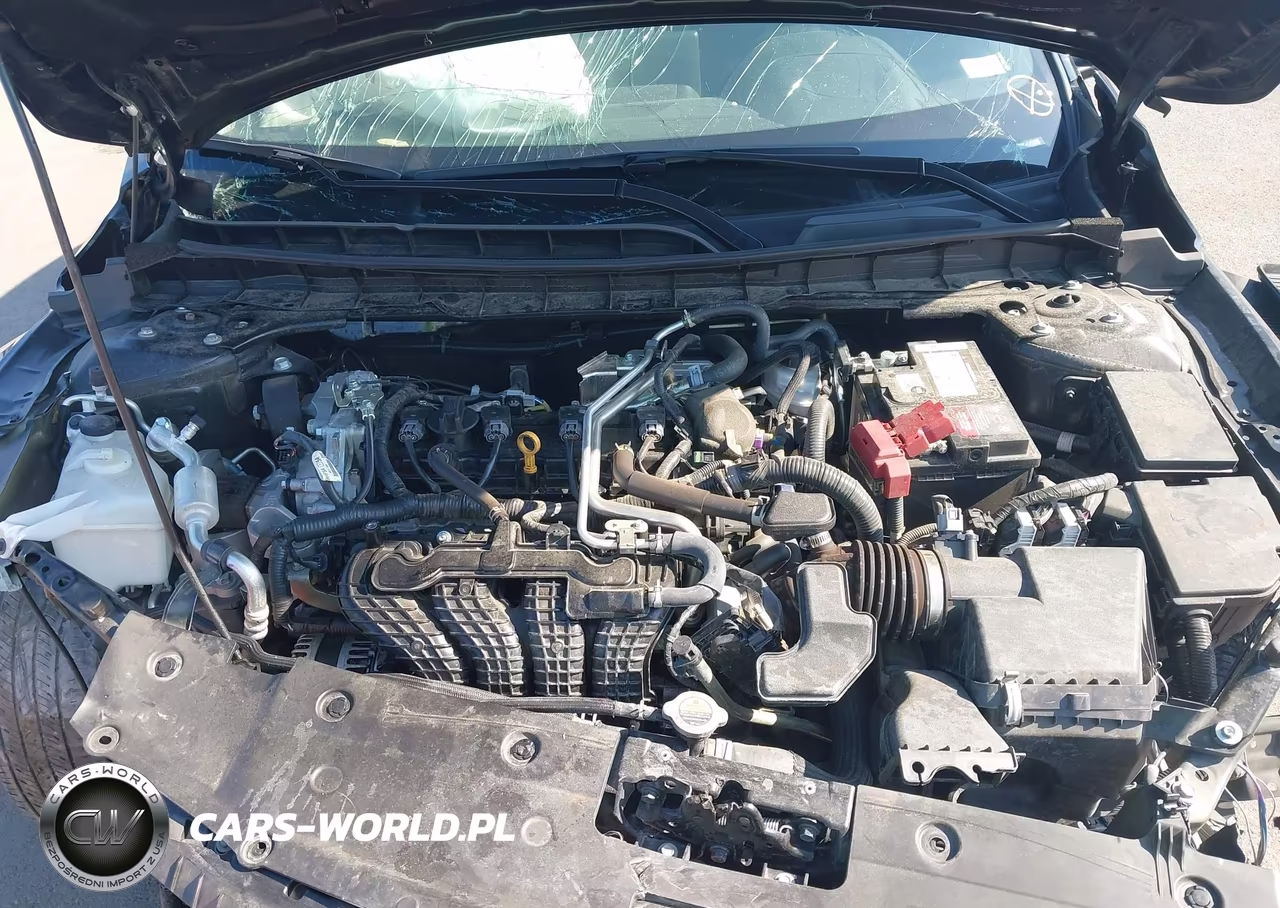 2024 Nissan Altima Sv Fwd VIN:1N4BL4DV4RN409508 - 10