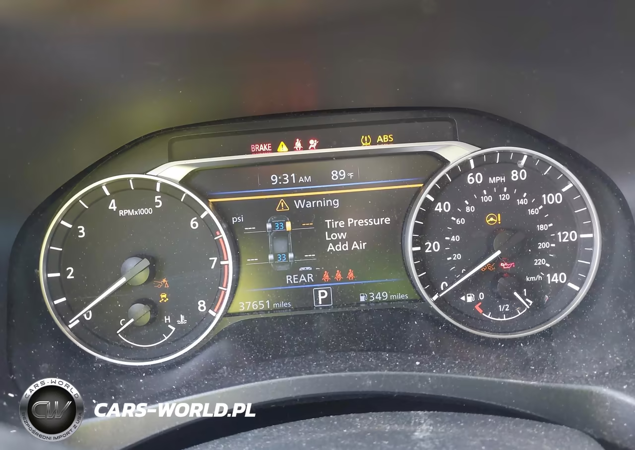 2024 Nissan Altima Sv Fwd VIN:1N4BL4DV4RN409508 - 7