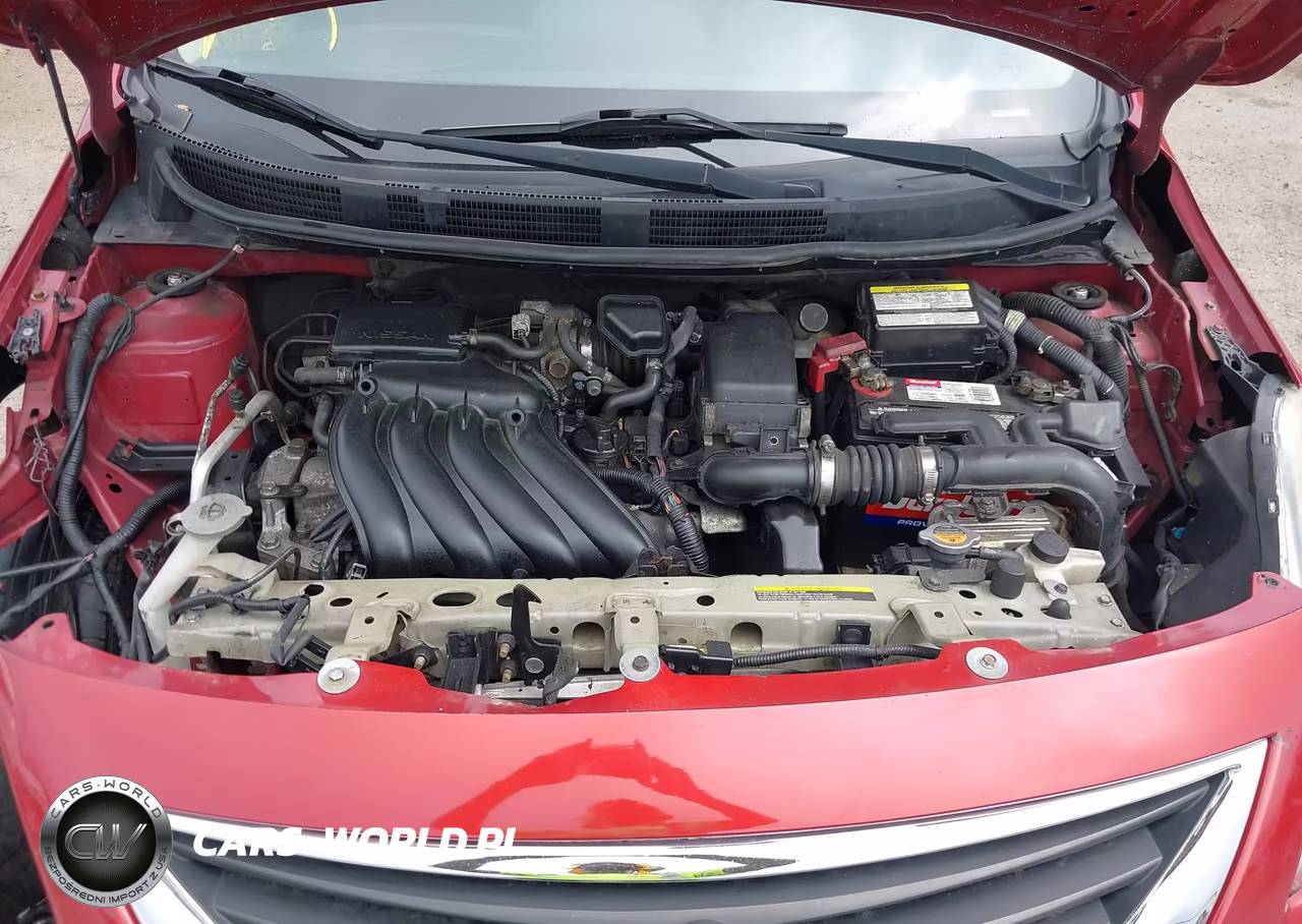 2013 Nissan Versa 1.6 Sv VIN:3N1CN7AP6DL860001 - 10