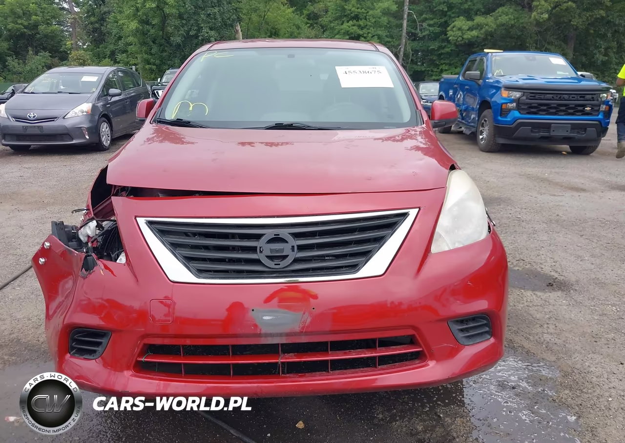2013 Nissan Versa 1.6 Sv VIN:3N1CN7AP6DL860001 - 12
