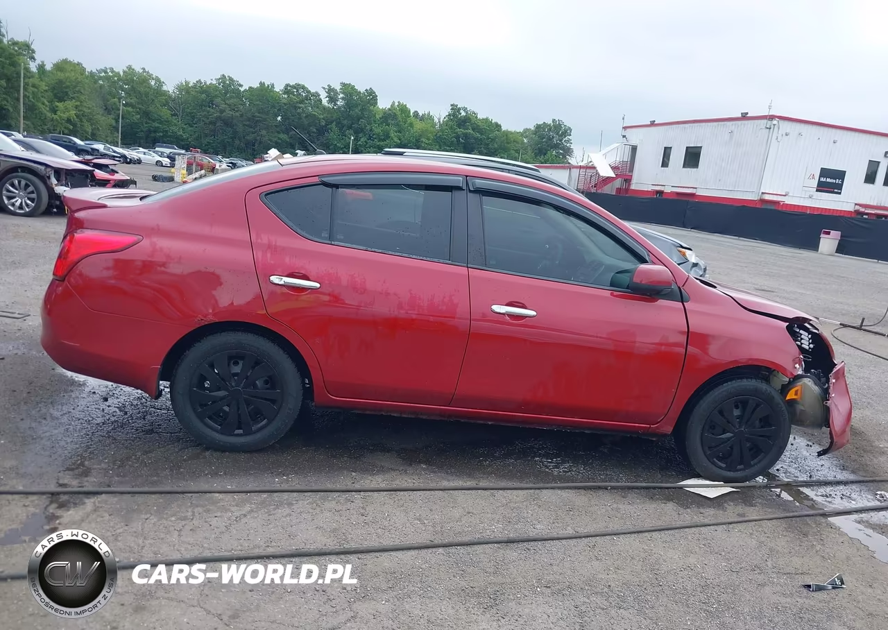 2013 Nissan Versa 1.6 Sv VIN:3N1CN7AP6DL860001 - 13
