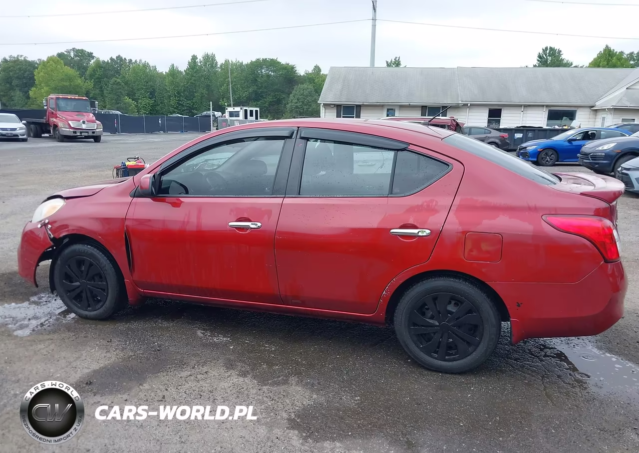 2013 Nissan Versa 1.6 Sv VIN:3N1CN7AP6DL860001 - 14