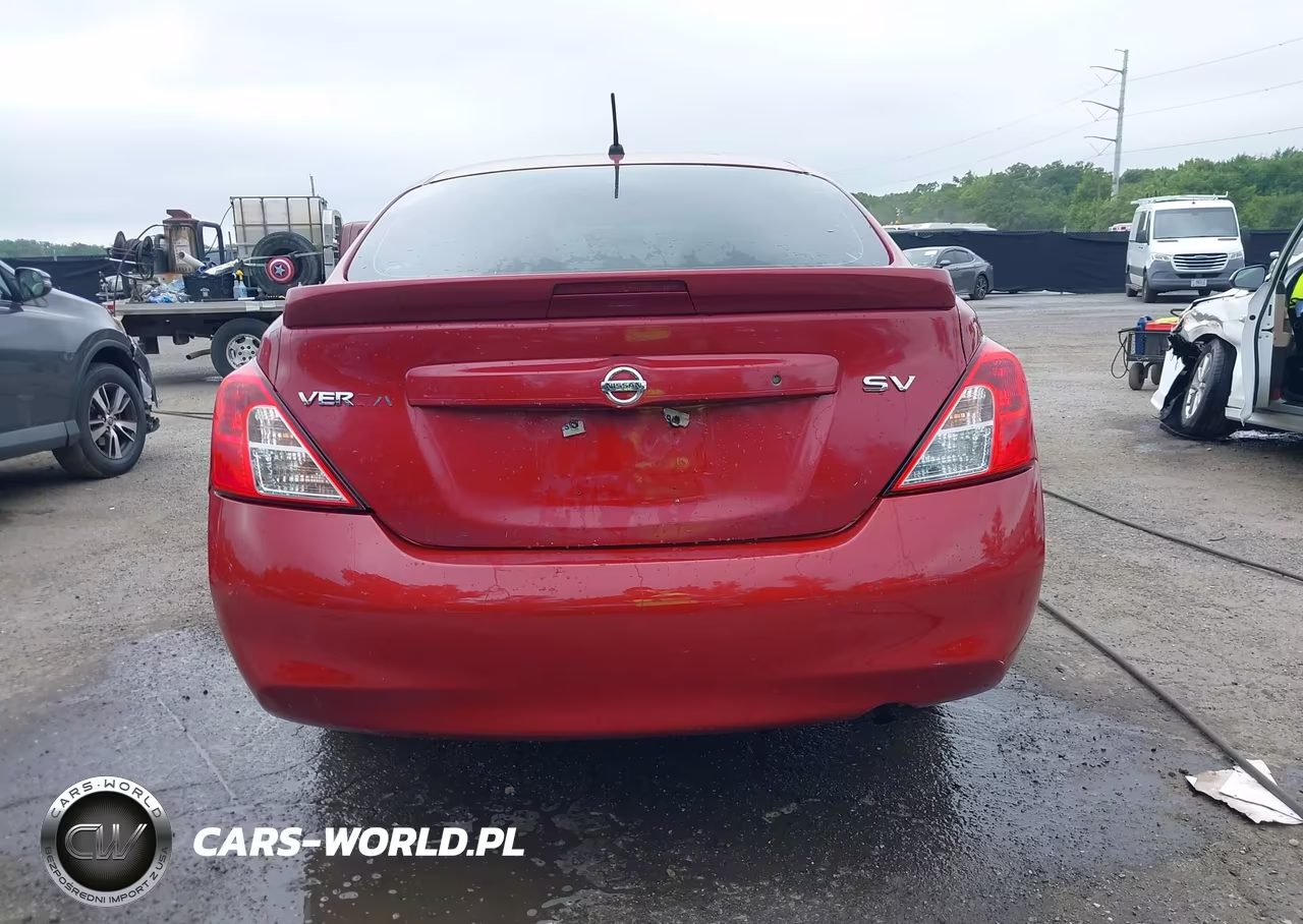 2013 Nissan Versa 1.6 Sv VIN:3N1CN7AP6DL860001 - 16
