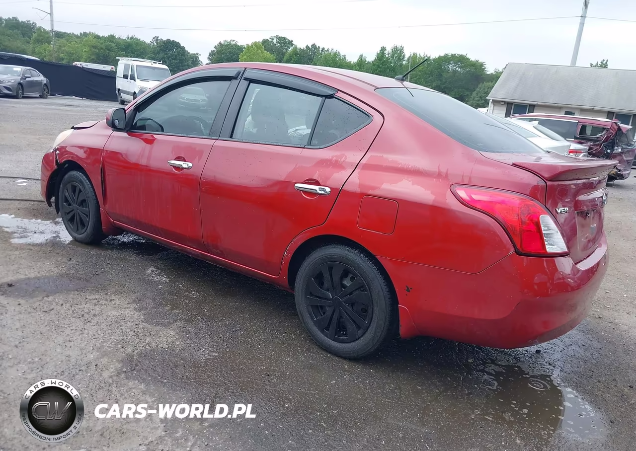 2013 Nissan Versa 1.6 Sv VIN:3N1CN7AP6DL860001 - 3