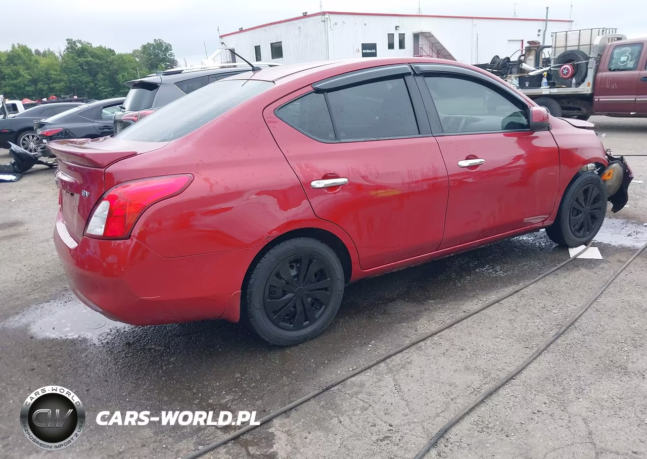 2013 Nissan Versa 1.6 Sv VIN:3N1CN7AP6DL860001 - 4