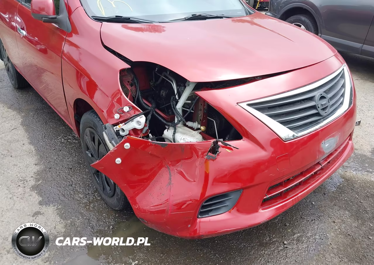 2013 Nissan Versa 1.6 Sv VIN:3N1CN7AP6DL860001 - 6