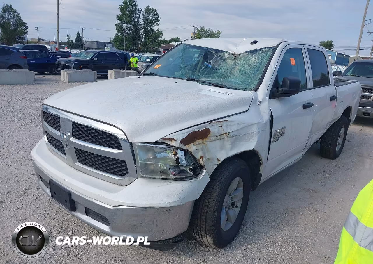 2019 Ram 1500 Classic Tradesman 4X2 5'7 Box VIN:3C6RR6KG3KG650716 - 2