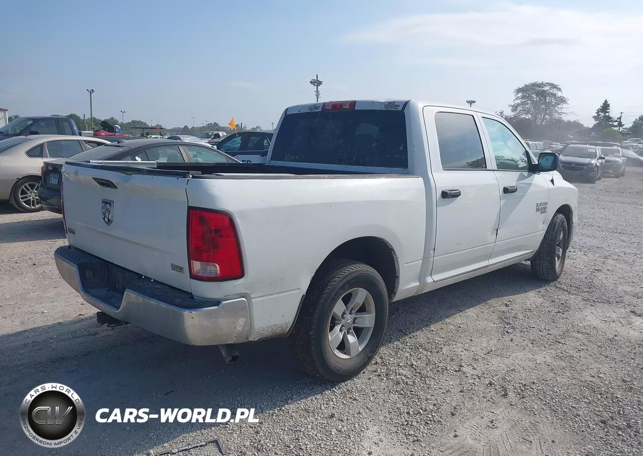 2019 Ram 1500 Classic Tradesman 4X2 5'7 Box VIN:3C6RR6KG3KG650716 - 4