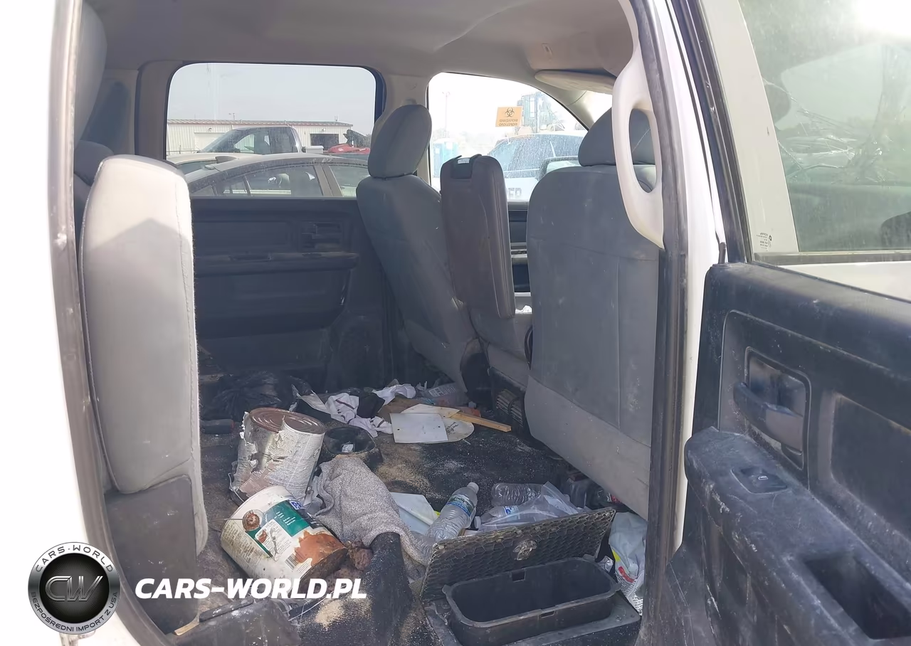 2019 Ram 1500 Classic Tradesman 4X2 5'7 Box VIN:3C6RR6KG3KG650716 - 8