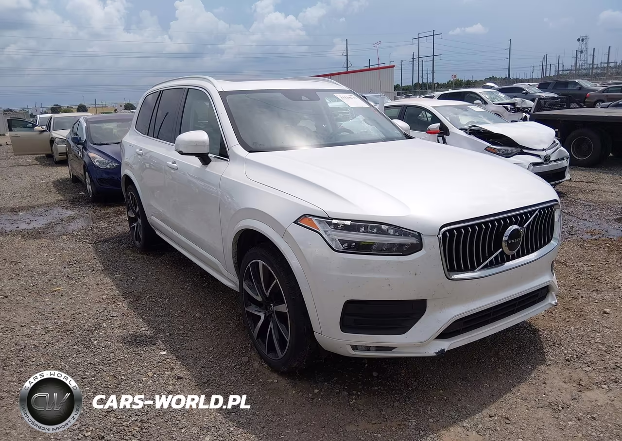 2022 Volvo Xc90 T6 Momentum 7 Passenger VIN:YV4A22PK9N1829987 - 1