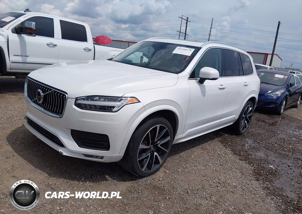 2022 Volvo Xc90 T6 Momentum 7 Passenger VIN:YV4A22PK9N1829987 - 2