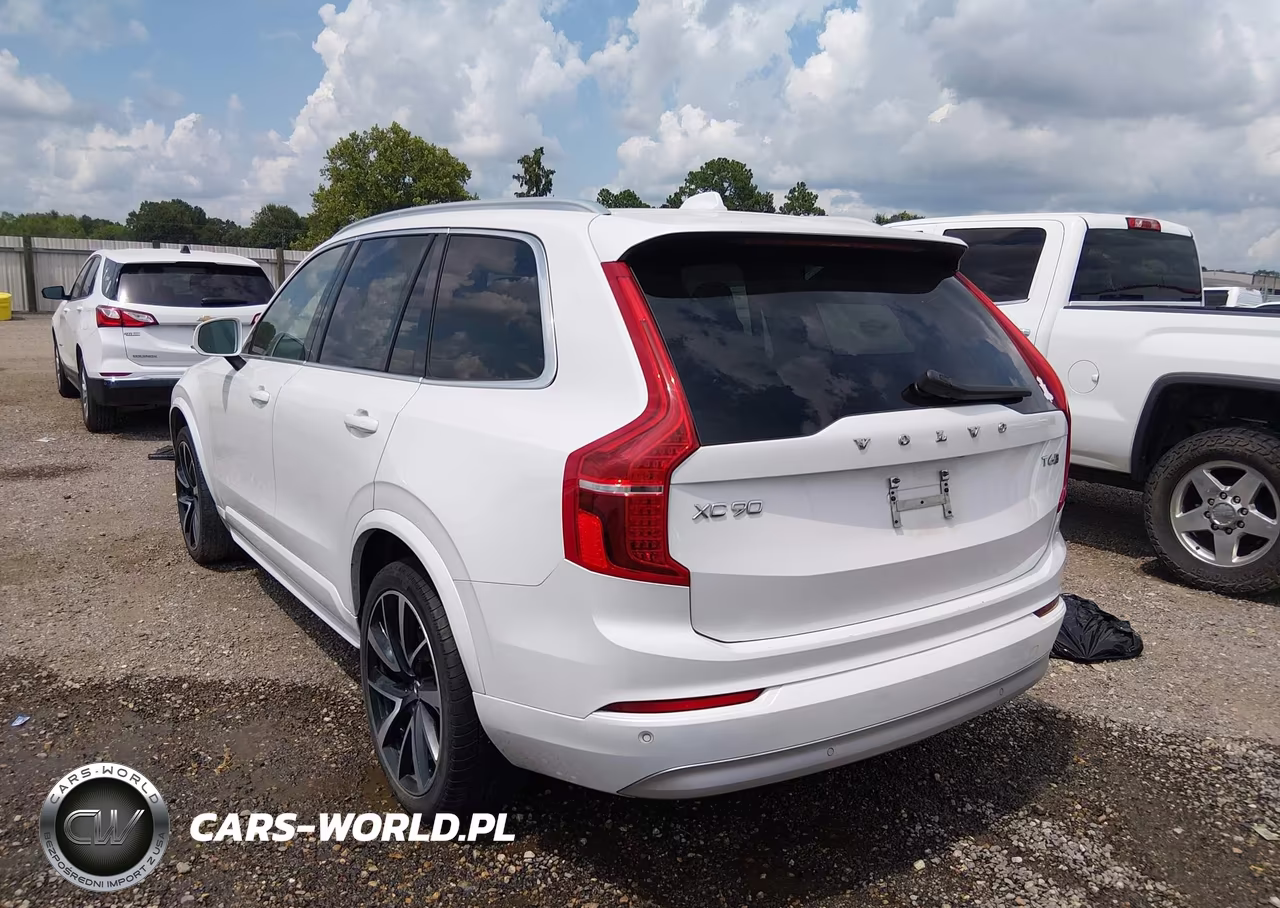 2022 Volvo Xc90 T6 Momentum 7 Passenger VIN:YV4A22PK9N1829987 - 3
