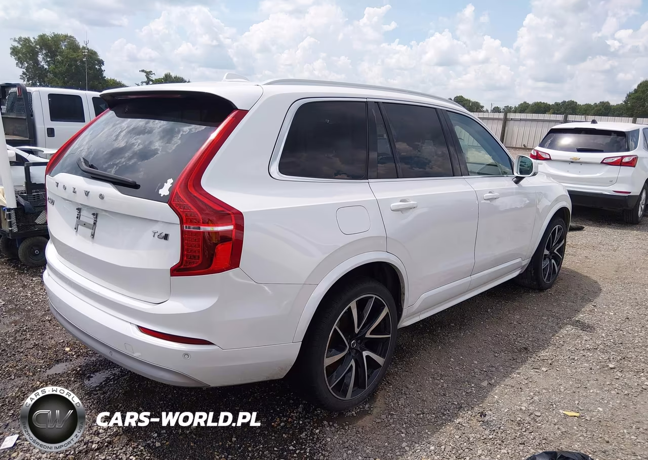 2022 Volvo Xc90 T6 Momentum 7 Passenger VIN:YV4A22PK9N1829987 - 4