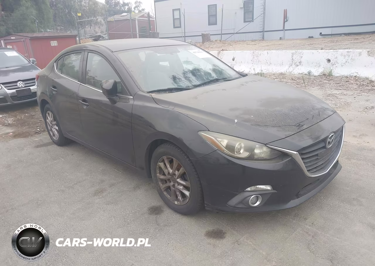 2014 Mazda Mazda3 I Touring
