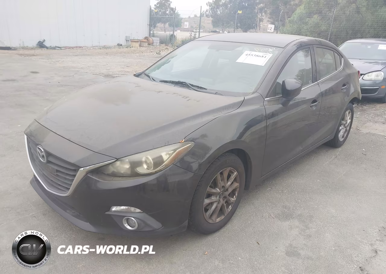 2014 Mazda Mazda3 I Touring VIN:JM1BM1V75E1112741 - 2