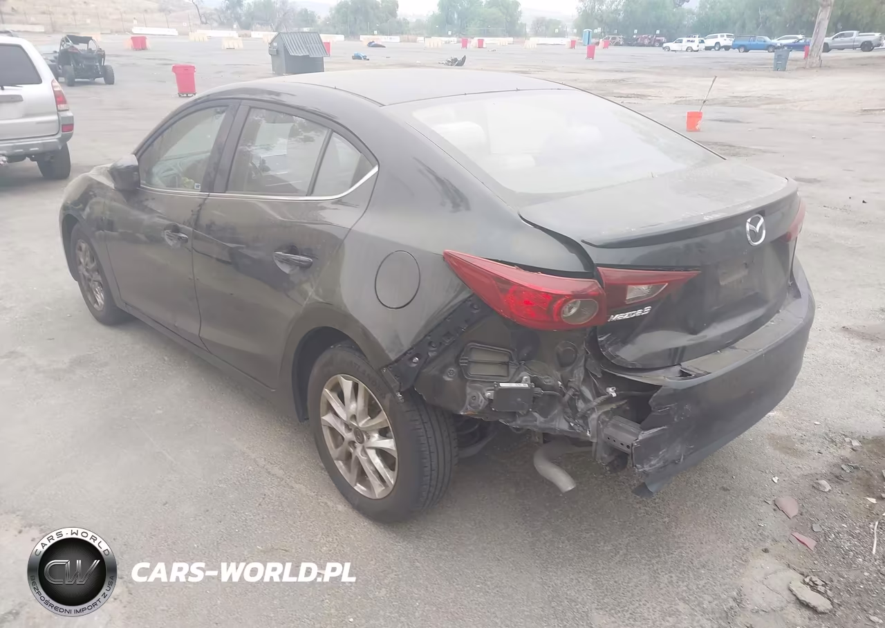 2014 Mazda Mazda3 I Touring VIN:JM1BM1V75E1112741 - 3