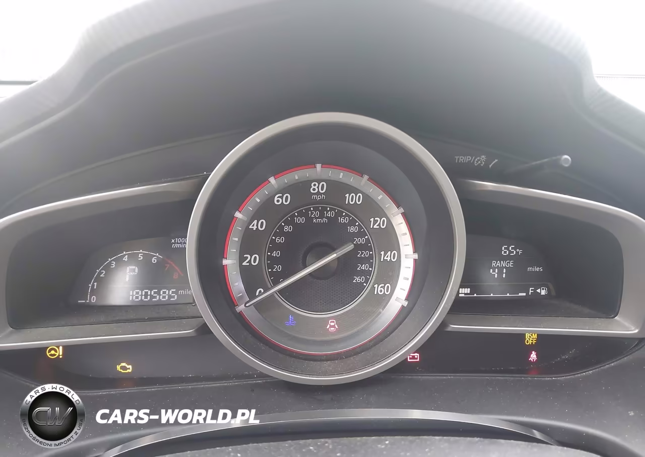 2014 Mazda Mazda3 I Touring VIN:JM1BM1V75E1112741 - 7