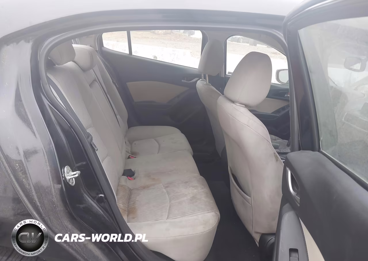 2014 Mazda Mazda3 I Touring VIN:JM1BM1V75E1112741 - 8