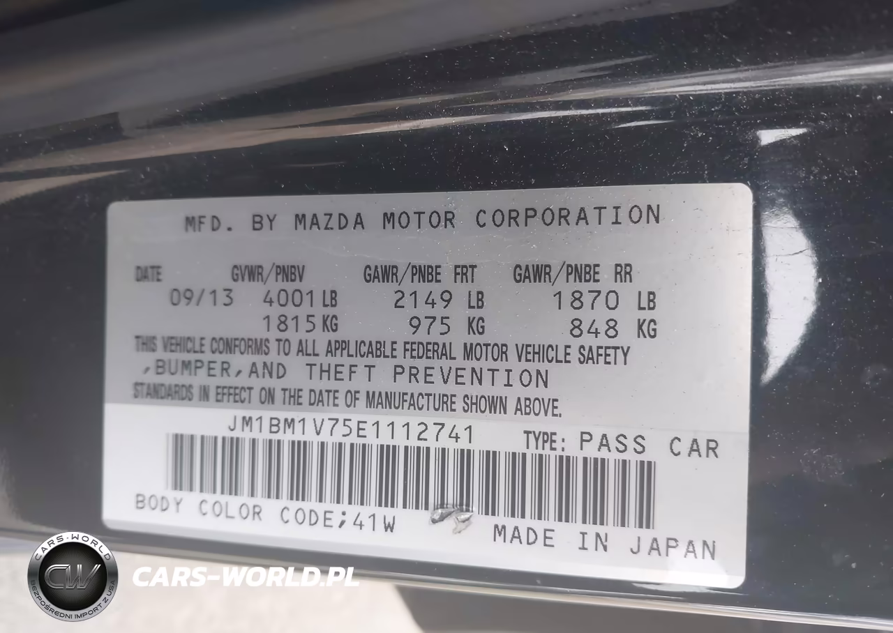 2014 Mazda Mazda3 I Touring VIN:JM1BM1V75E1112741 - 9