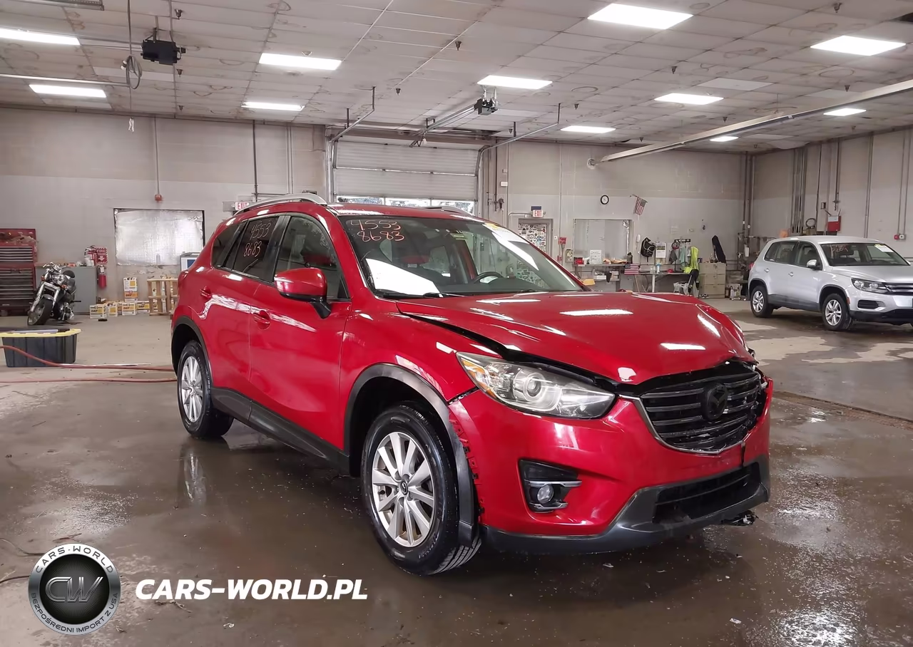 2016 Mazda Cx-5 Touring – zdjęcie 1 z 17