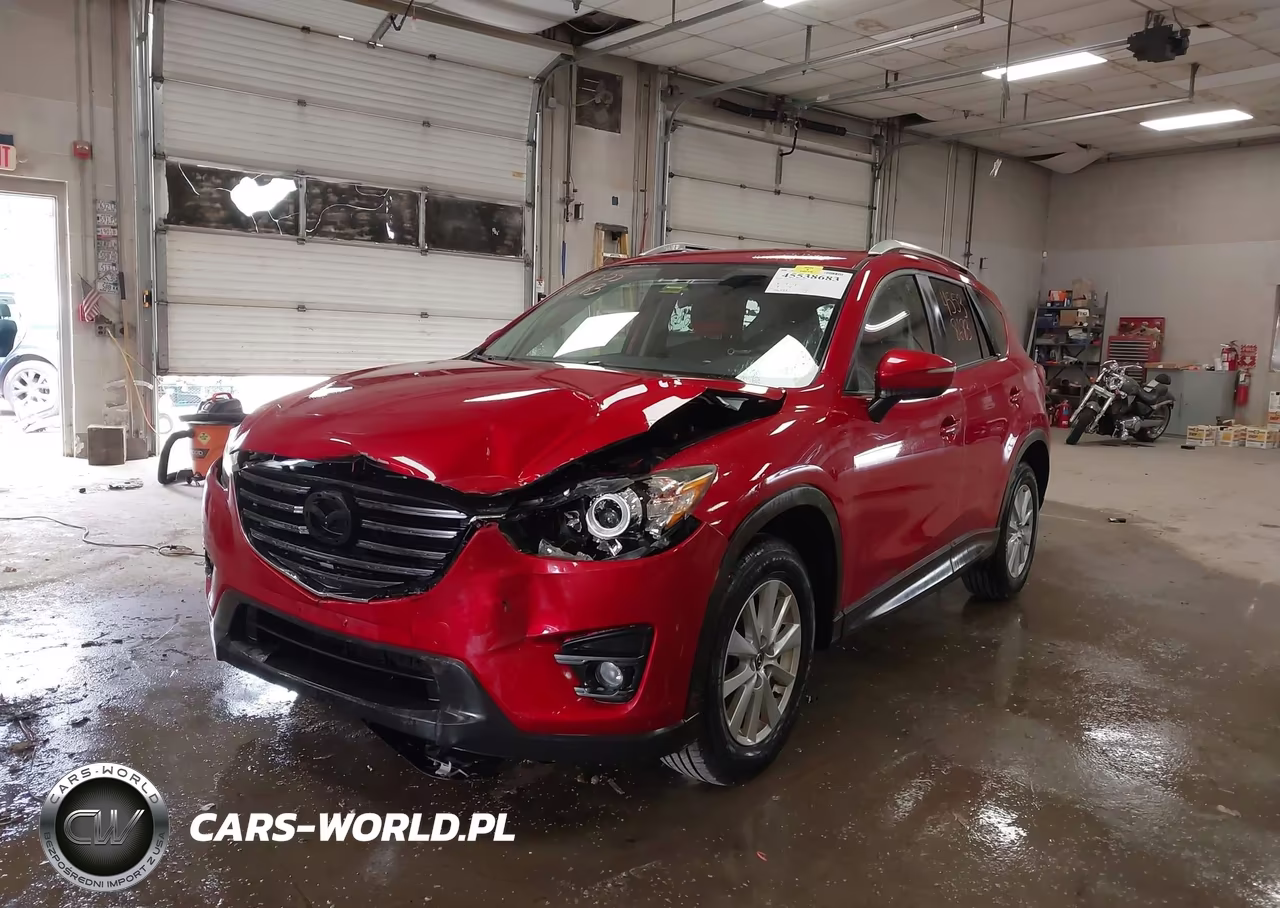2016 Mazda Cx-5 Touring VIN:JM3KE4CY7G0764500 - 2
