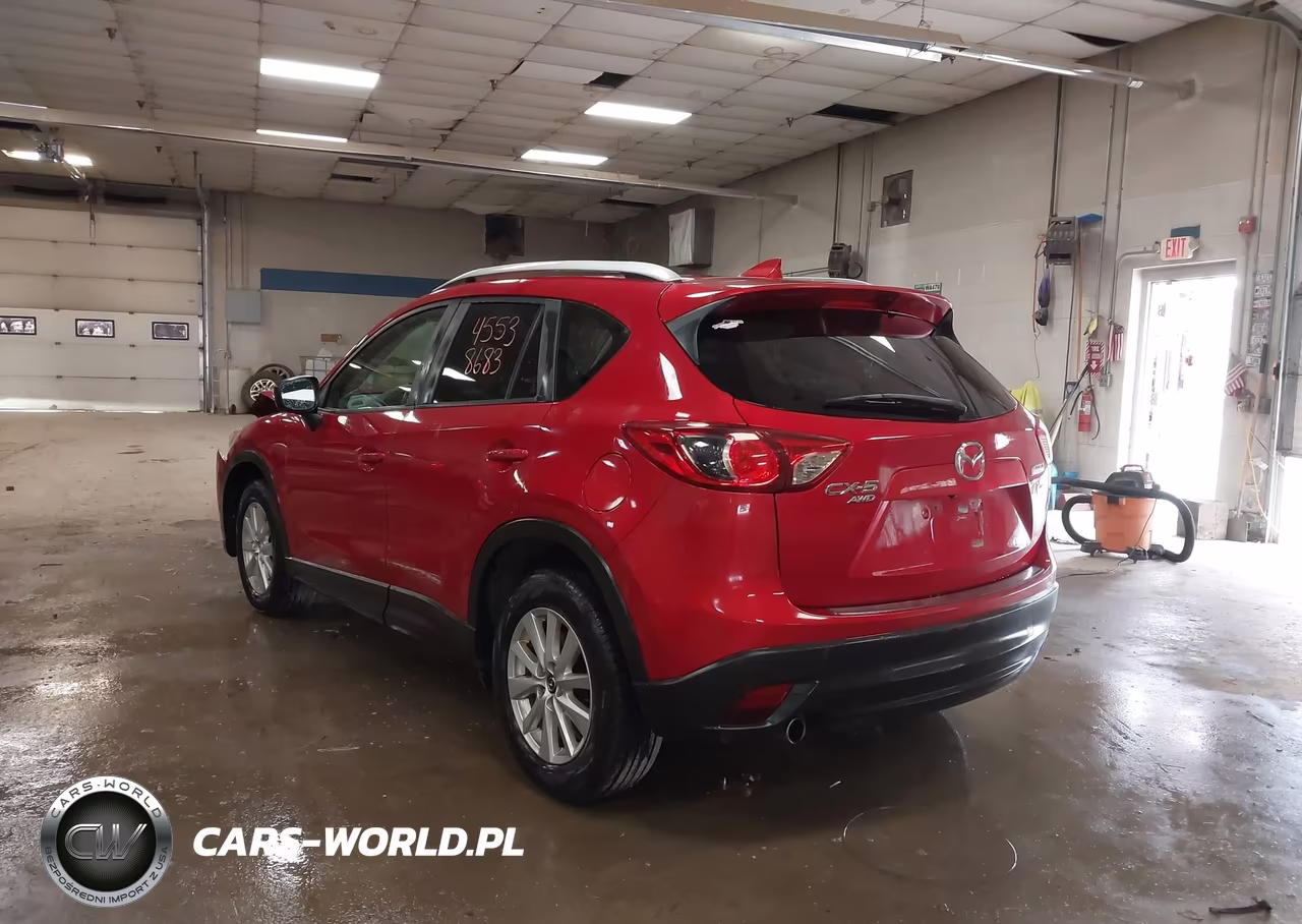 2016 Mazda Cx-5 Touring VIN:JM3KE4CY7G0764500 - 3