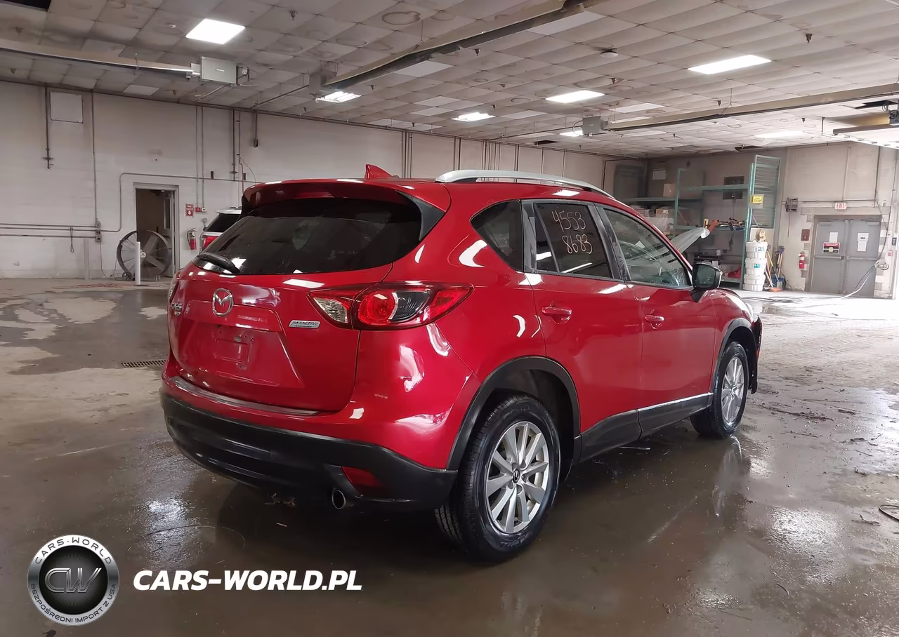2016 Mazda Cx-5 Touring VIN:JM3KE4CY7G0764500 - 4