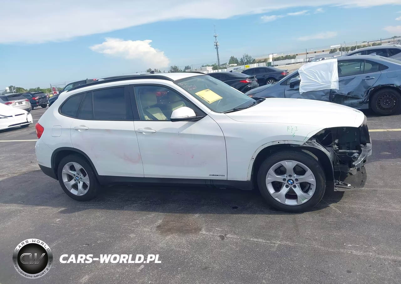 2014 BMW X1 Sdrive28I VIN:WBAVM1C54EVW55969 - 14