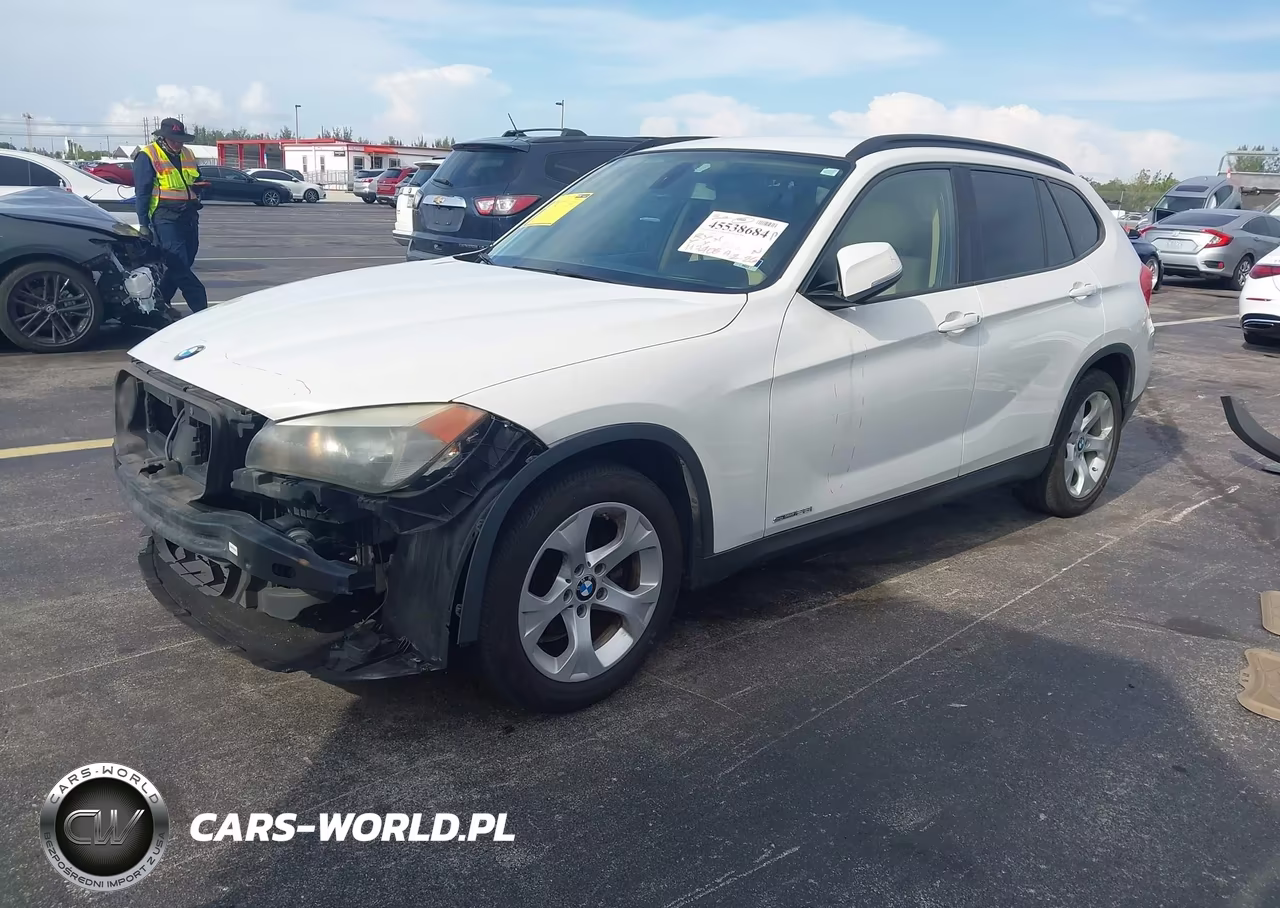2014 BMW X1 Sdrive28I VIN:WBAVM1C54EVW55969 - 2