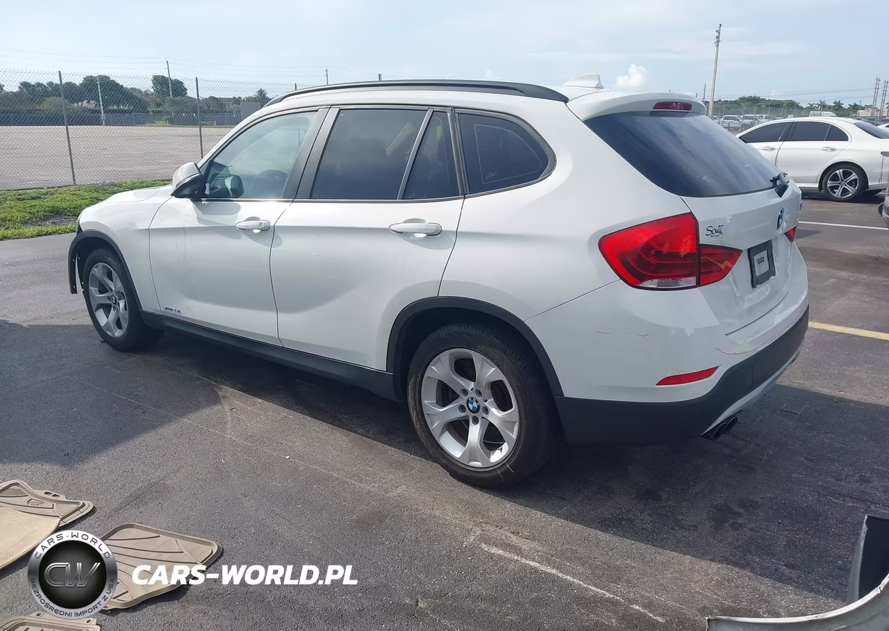 2014 BMW X1 Sdrive28I VIN:WBAVM1C54EVW55969 - 3