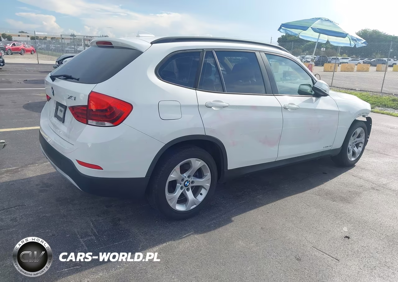 2014 BMW X1 Sdrive28I VIN:WBAVM1C54EVW55969 - 4