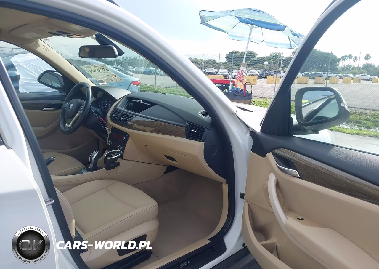 2014 BMW X1 Sdrive28I VIN:WBAVM1C54EVW55969 - 5