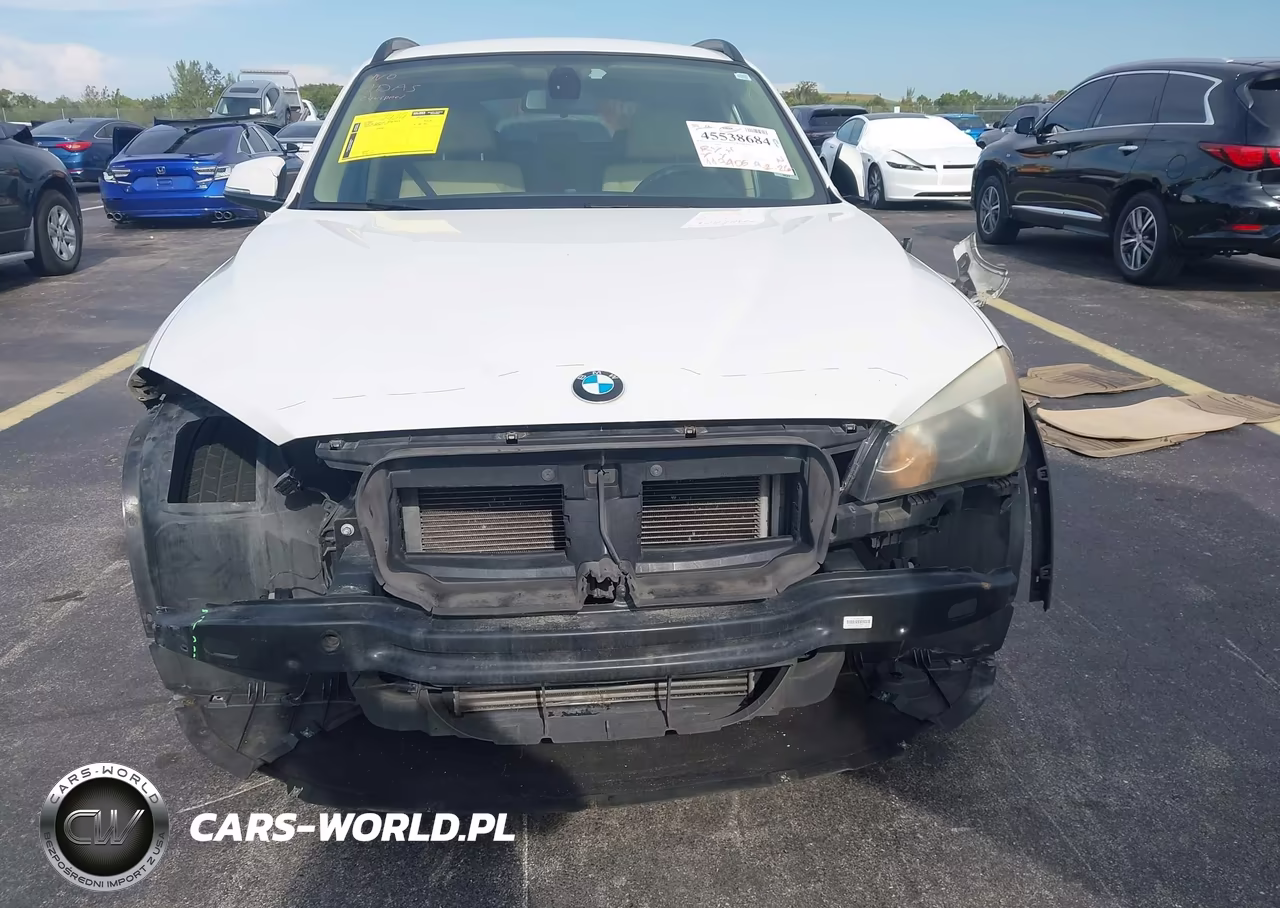 2014 BMW X1 Sdrive28I VIN:WBAVM1C54EVW55969 - 6