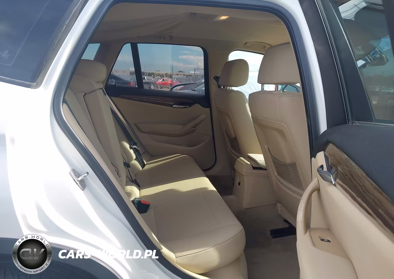 2014 BMW X1 Sdrive28I VIN:WBAVM1C54EVW55969 - 8