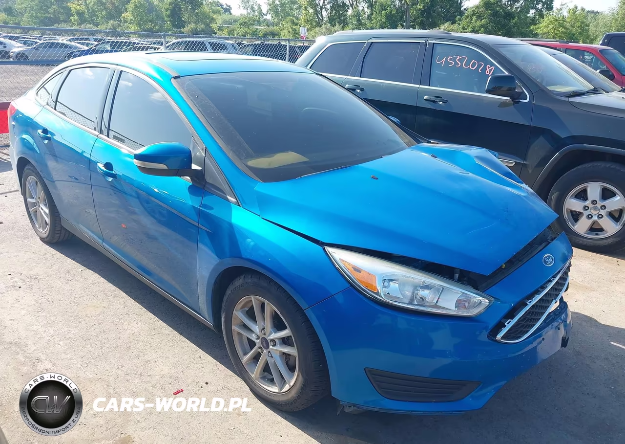 2016 Ford Focus Se – zdjęcie 1 z 17
