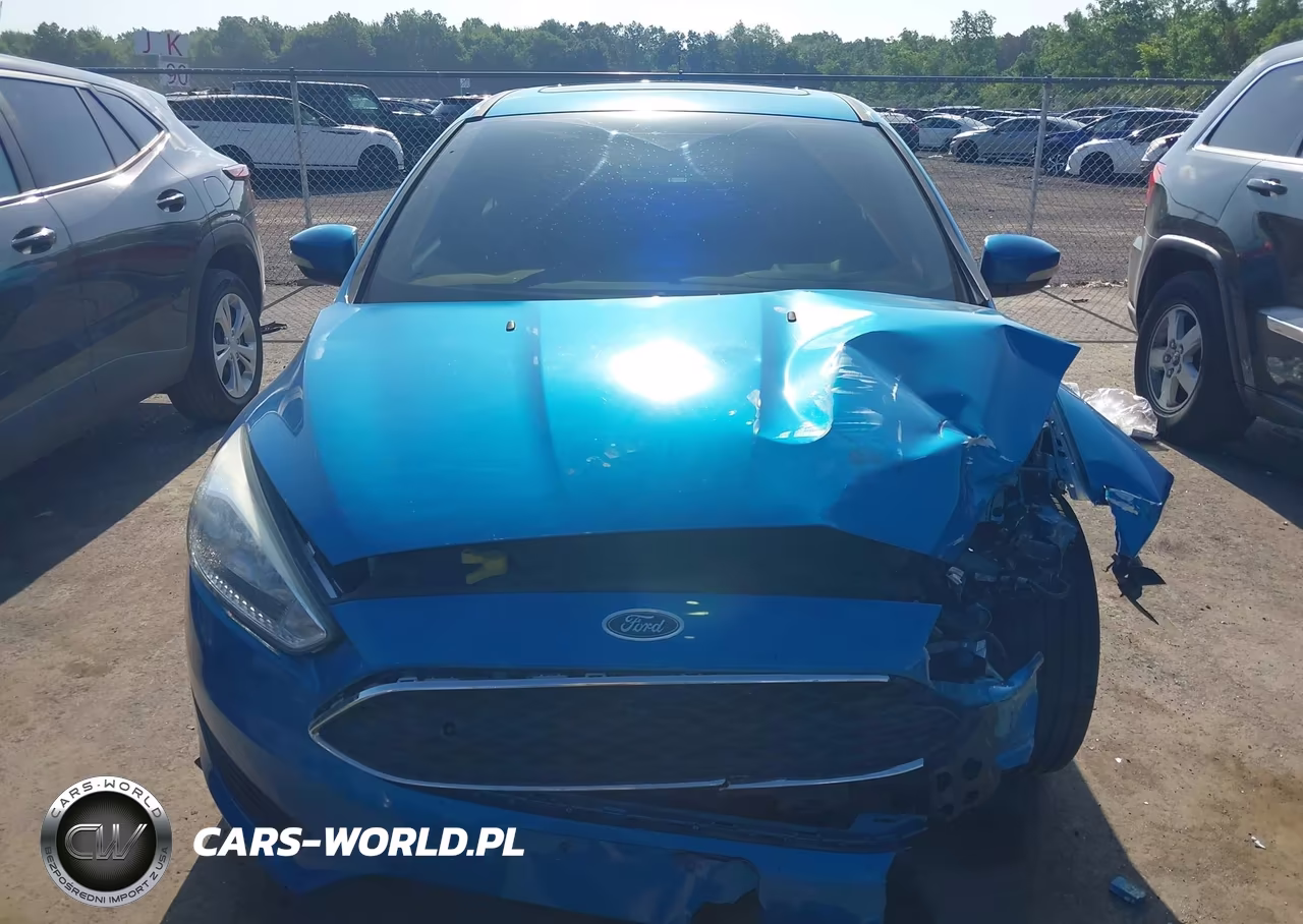2016 Ford Focus Se VIN:1FADP3F2XGL257804 - 13